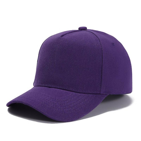 Baseballkeps Cap cap herr Purple