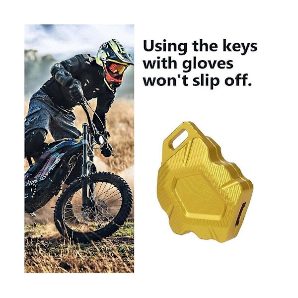 Til Sur-Ron Sur Ron Light Bee S X Elektrisk Dirt Bike Motorcykel Nøgle Cover Etui Hætte Skal Beskytter