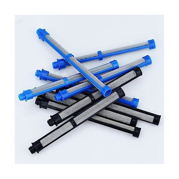 Airless SprayGun Filtre-287033 10 stk. 100 Mesh Latex og 287032 10 stk. 60 Mesh Latex for de fleste Pres