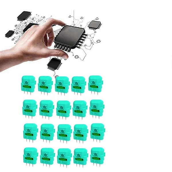 40 stk. Hall Joystick Potentiometer Sensor Modul Kit til Spillekonsol Joystick Universal Akse Resistor
