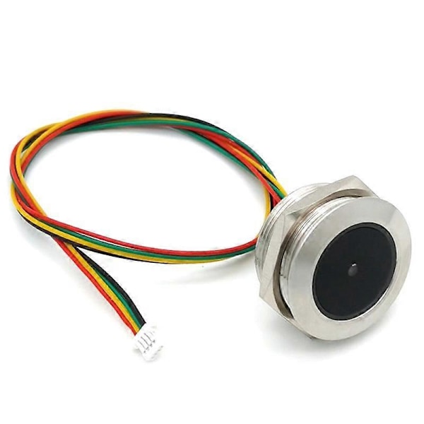 GM60 UART Rostfritt Stål Kontrollerad Ringindikatorlampa 1D/QR/2D Streckkodsläsare QR-kodsläsare