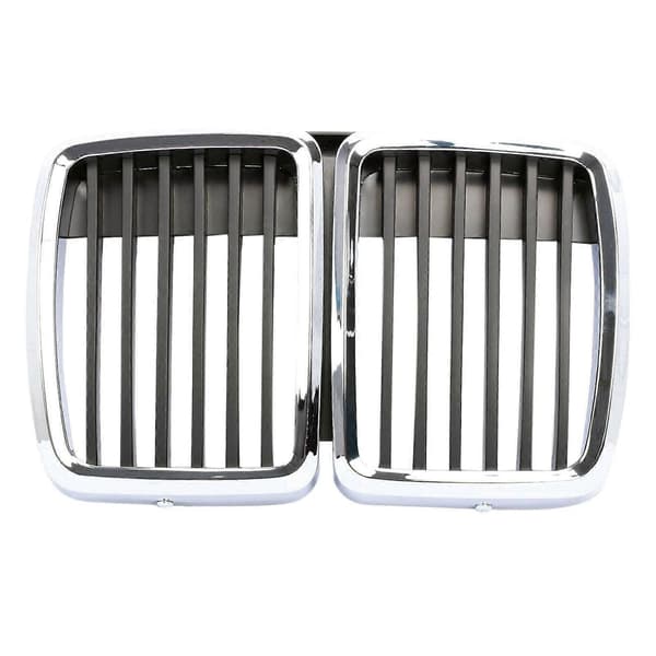Front Grill Nyre Krom Svart for E30 M3 3 Serie 1982-1991