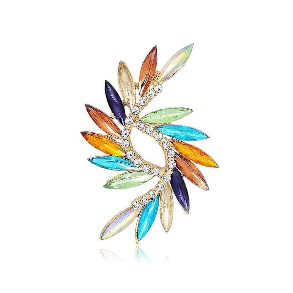 Brocher Pins Roterende Blomster Brocher Mode Tøj Tilbehør Brocher Unisex Brocher
