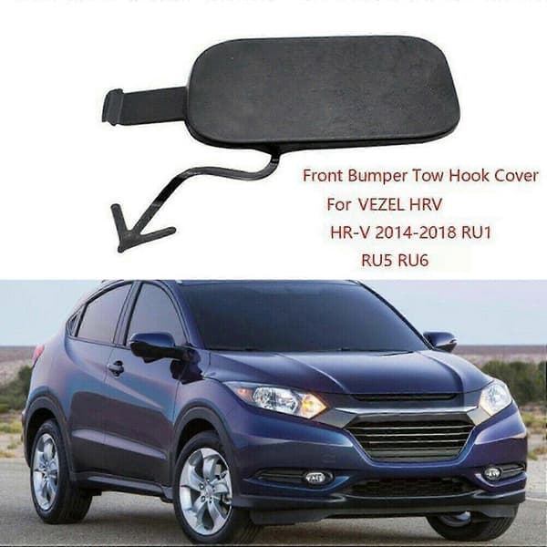 Frontfanger Slepekrok Deksel Kappe for VEZEL -V 2014 2015 2016 2017 2018 Basefarge 71104-T7A-000