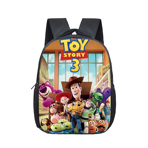 12\" Toy Story Woody Buzz Lightyear Skoletaske 13