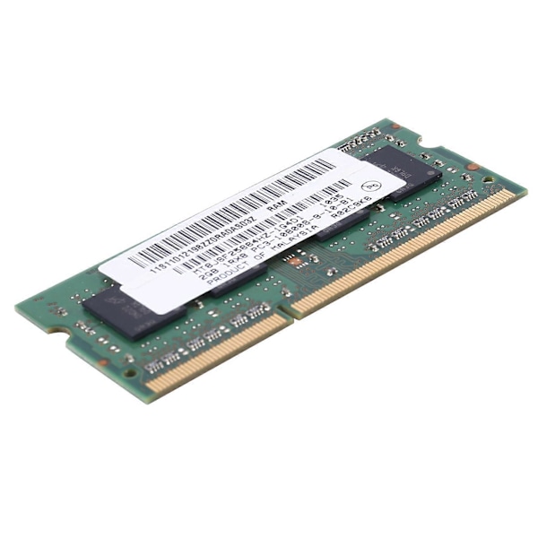 DDR3 2GB Laptop Hukommelse Ram 1RX8 PC3-10600S 1333Mhz 204Pin 1.5V Højtydende Notebook RAM