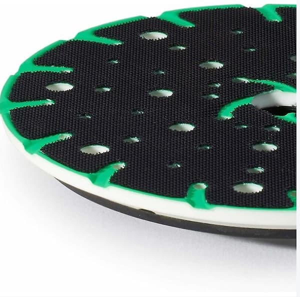 150 mm slipeplate med støvavsug