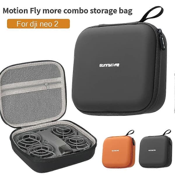 For Sunnylife For Dji Neo 2 Storage Bag Drone Protective Case Drone Accessories Svart
