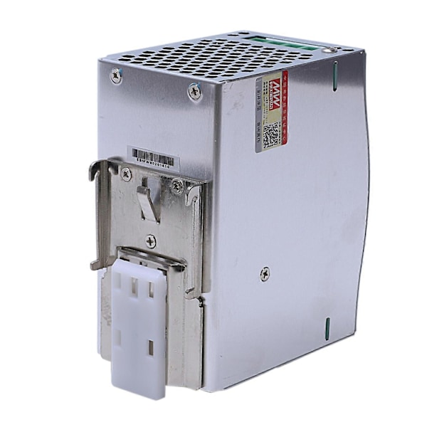 -120-24 120W Industriell Spårströmkälla 24V5A Växlande Strömkälla Spårmontering Växlande