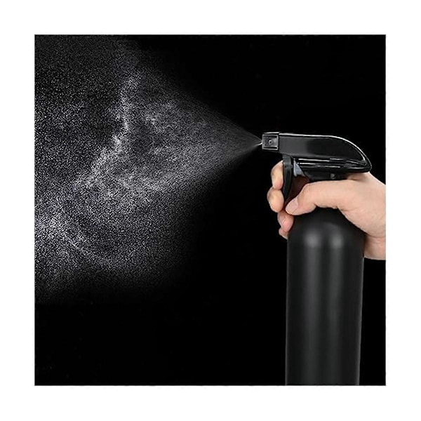 Förpackning med 4 Sprayflaskor, 500 ml, Sprayflaskor i Plast, Frisörsprayflaskor, Växtsprayflaska