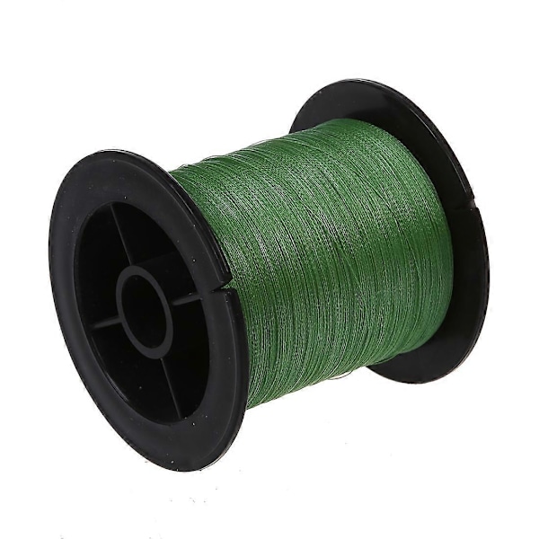 Nylon fiskesnøre fletning 12LB 5,5 kg 200M til lokkefiskeri -Grøn