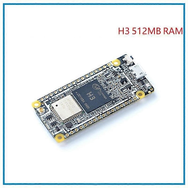 NanoPi DUO2 -kehityskortille + Micro-USB-kaapeli + Antenni 512M DDR3 Allwinner H3 WiFi Bluetooth Cor