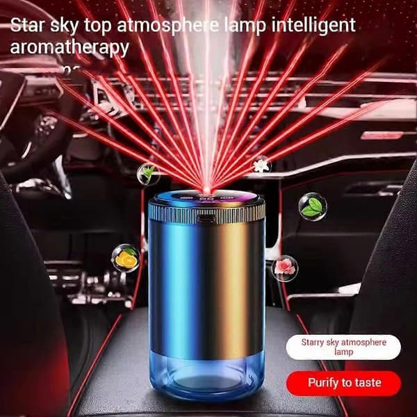 Smart Bil Parfume Luftfrisker Diffuser Aroma Duft Diffuser Maskine Auto Ancient Dragon