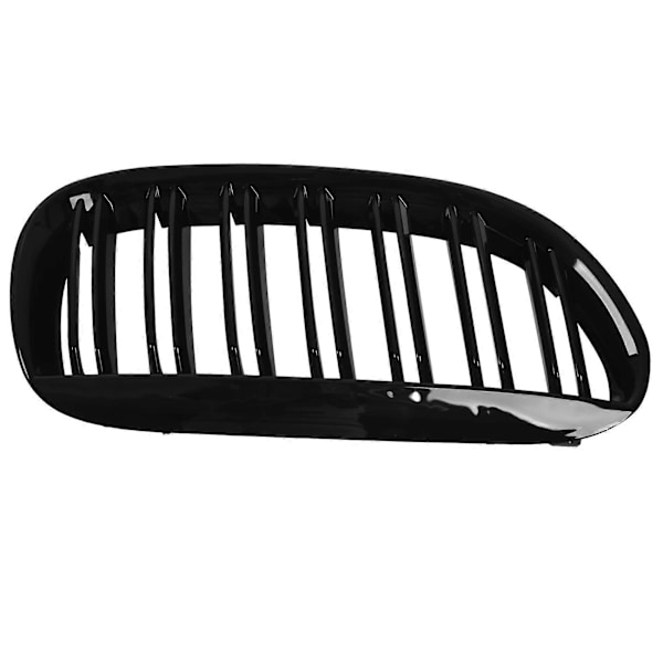 Blank Sort Dobbelt Front Kølergrill til 2004-2010 E63 E64 6-Serie M6 Coupe Cabriolet