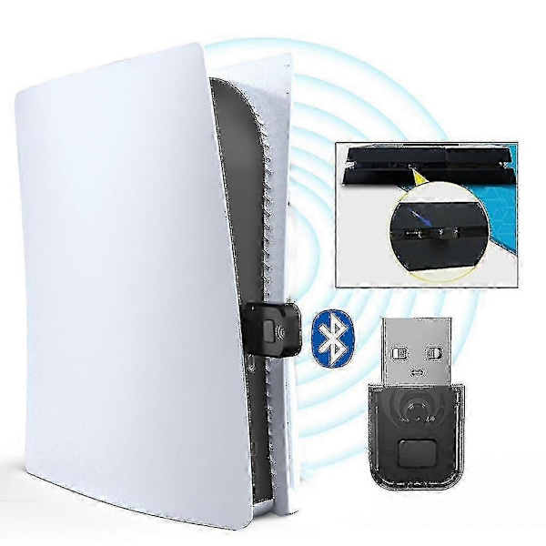 Bluetooth 5.0 Lähetin Sony PS5 Kuulokkeille