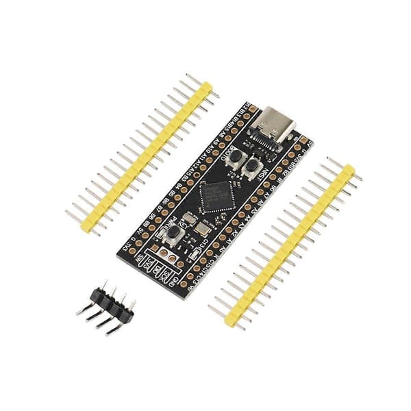 2 stk. STM32F401 STM32F401CCU6 Udviklingskort V3.0 STM32F4 Læringskort Støtte til Programmering