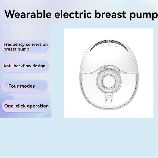 Hjemme Brystpumpe Bærbar Brystpumpe Fuldautomatisk Brystpumpe Fri Bærbar Brystpumpe Smertfri Brystpumpe