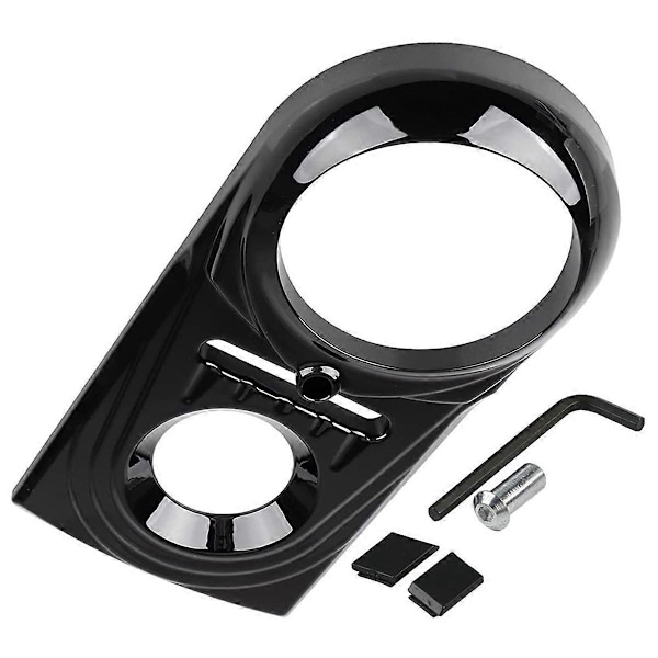 For Softail Deluxe Fat Boy Springer Motorsykkel Dashbord Innlegg Deksel Trim, B