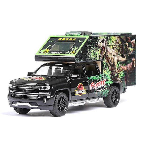 Skala 1:32 Jurassic Truck Model