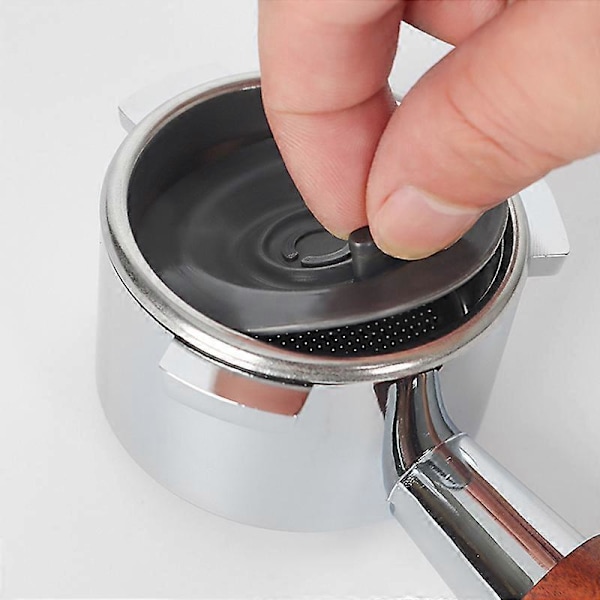 2 stk. 54 mm blindfilter Backflush Disk Gummi til espressomaskiner Bryggehoved Tilbagevaskepakning
