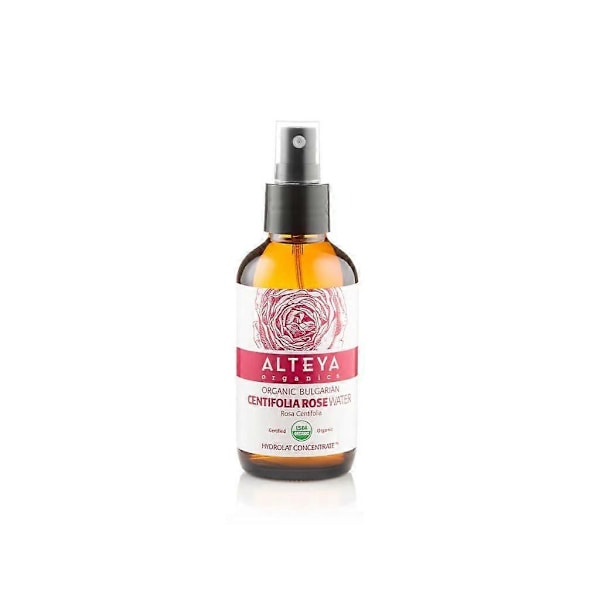 Alteya Økologisk Bulgarsk Centifolia Rose Water Spray 120ml (AO0013)