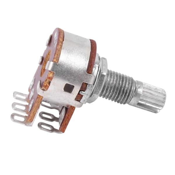3 st Dubbel Balans Staplade Räfflade Gitarrvolym Tonkontroll Potentiometrar Switch MN2