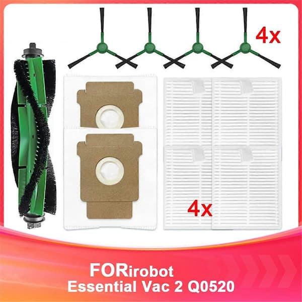 Reservedele til Irobot Roomba Essential Vac 2 Q0520 Irobot Tilbehørsdele til Irobot