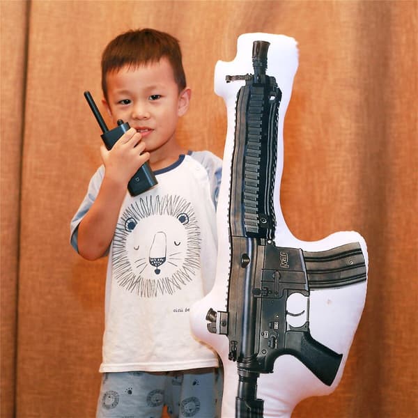 Luova Simulaatio Ase Elävä Pehmolelu Pehmeä M4 & Ak P M4