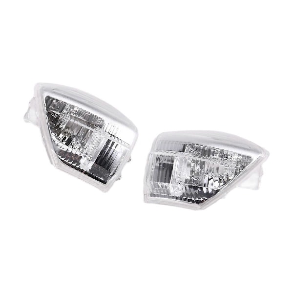 Bil Backspegel Lampa Skal Blinkersljus Skydd 6M2113B381AA 6M2113B382AA för Ford S-MAX 200