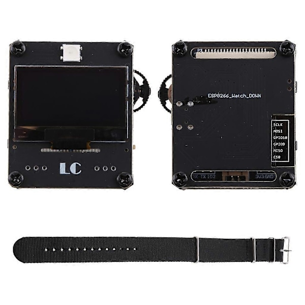 WiFi Deauther Klocka DSTIKE NodeMCU ESP8266 Programmerbar Utvecklingskort