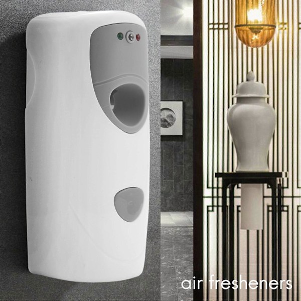Automatisk Luftfräschare Dispenser Badrum Tidsinställd Luftfräschare Spray, Automatisk Doftdispenser
