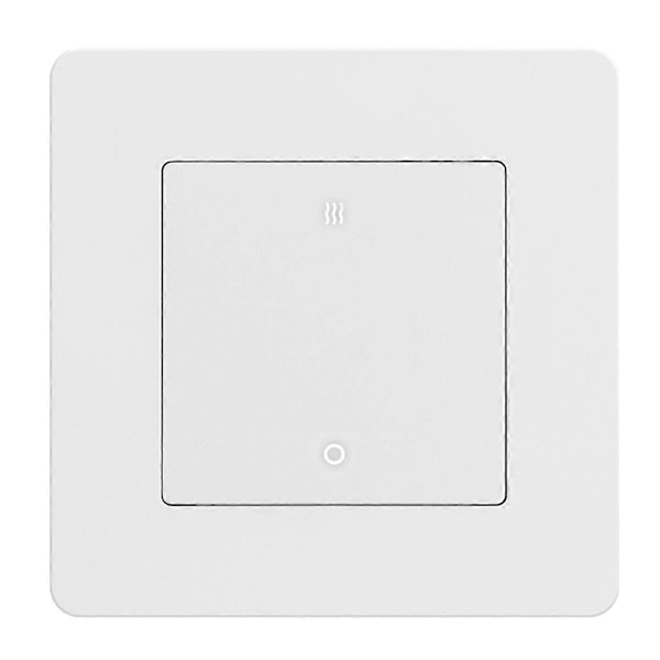 Tuya 20A ZigBee Smart Varmelegeme AC Switch Høj Belastning Elektricitetsmonitor Dobbeltpolet App Fjernbetjening