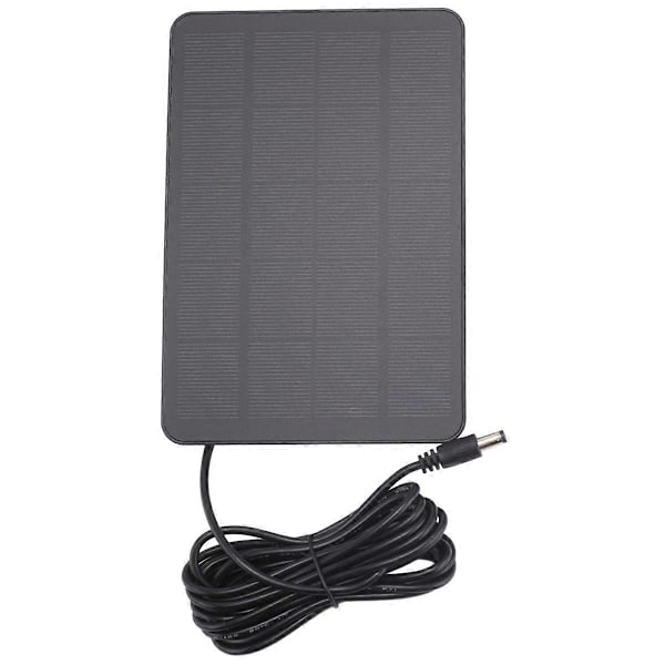 Solpanel för, För 6W Ring Solpanel, För Solpanel för Ring Spotlight Cam Batteri