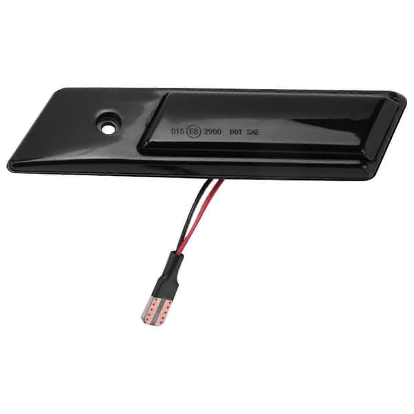 Side Marker Blinklys for 3 5 7 Serie E32 E34 E36 1990-1996 LED Sekvensiell Lampe Dynamisk Bl