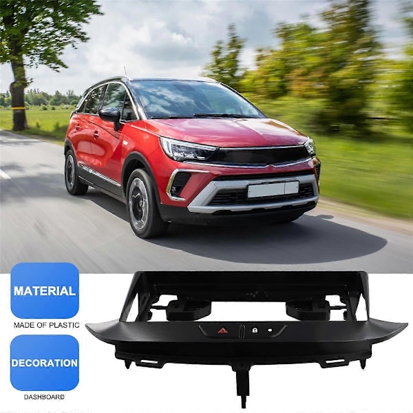 9 Tommers Bilradio Installasjon DVD GPS Spiller Fascia Panel Ramme for Opel Grandland X Cossland X 201