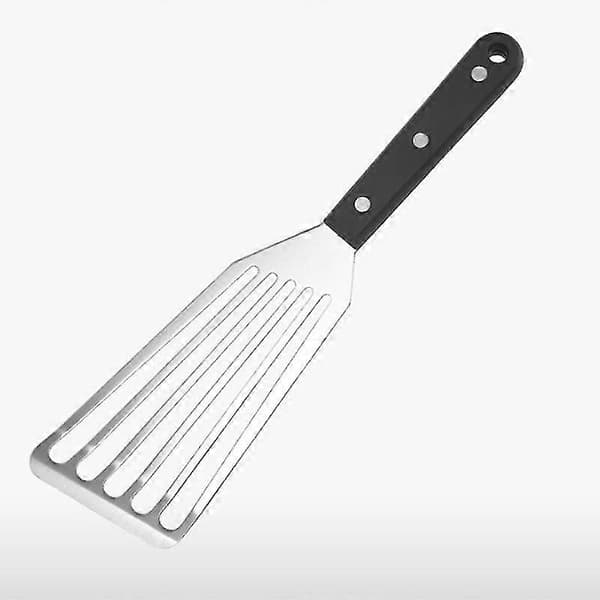 Fiskespatel for steking - Rustfritt stål + Plast, 1-delt sett, 28*7.4cm