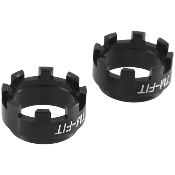 2 stk. Golfskaft Sleeve Adapter Snap Rings til Golf Adapter Sleeve Universal Klubtilbehør