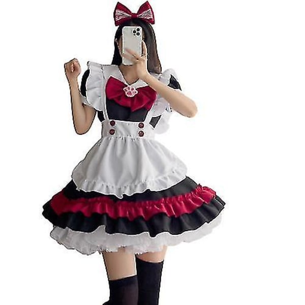 Vampire Maid Cosplay -asu, Maid-asu M