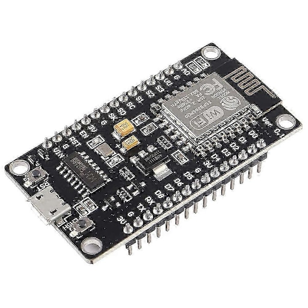 6 st Node-MCU V3 Trådlös Modul ESP8266 ESP-12F WiFi Utvecklingskort med CH-340