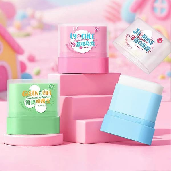 Deodorant Roll On for kvinner og menn, universaldeodorant, enkel Roll-on å bære I0H2 blue