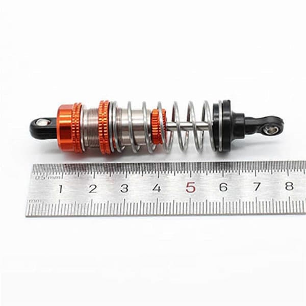 RC til 1/12 124010 DIY RC Bil Opgraderingsdele