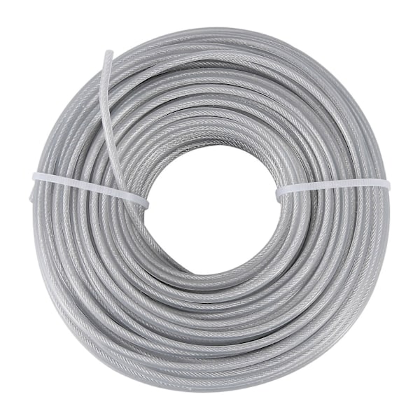 41M Gressklipper Wire Klippetau Nylon Gressklippertau Hode Klippelinje Klippemaskin Tilbehør