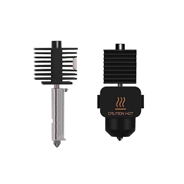 Opgraderings Hotend Kit til Bambu Lab A1/A1 Mini, Hot End Samling 0.2/0.4/0.6mm Hærdet Stål Dyse &