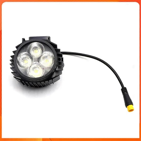 For Kukirin G2 MAX G2 PRO Frontlykt Elektrisk Sparkesykkel Styrelampe Front LED Lys Erstatningsdeler