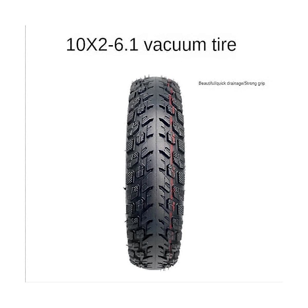 Skootterin M365/1S/Pro/ Modifioitu Rengas 10X2-6.1 Tyhjiörengas Ilmakumirengas