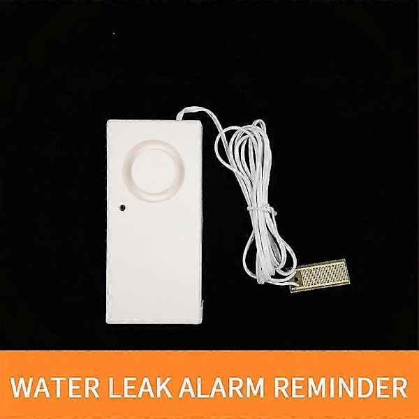 Hjemme Alarm Vandlækage Spot Alarm Detektor 110db Smart Vandlækage Sensor Detektion Oversvømmelsesalarm Overflow Sikkerhedsalarm System