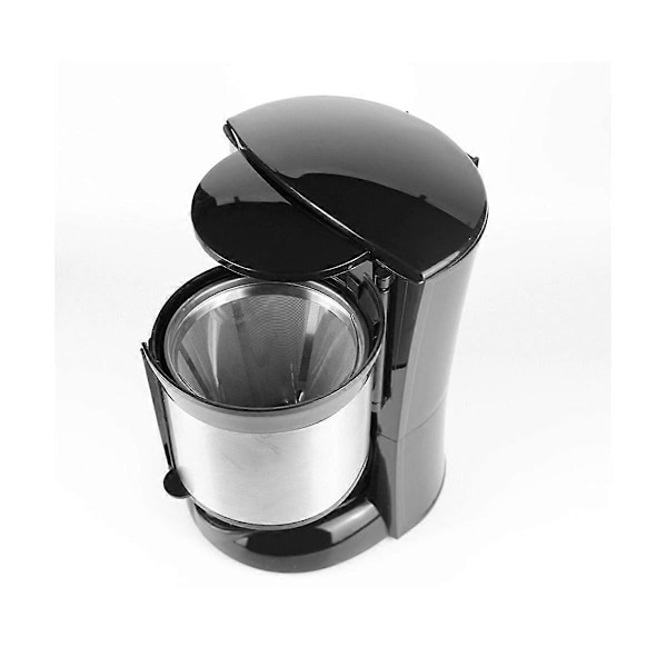 Kaffefilter Kaffemaskine Genanvendelig Rustfrit Stål 4 Kegle Kaffefiltre til Ninja Kaffemaskine, A