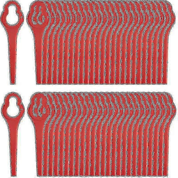 50 stk. knive kompatible med Ferrex Aldi Far 20-i kantklipper, erstatningsknive til Ferrex trådløs kantklipper Fg