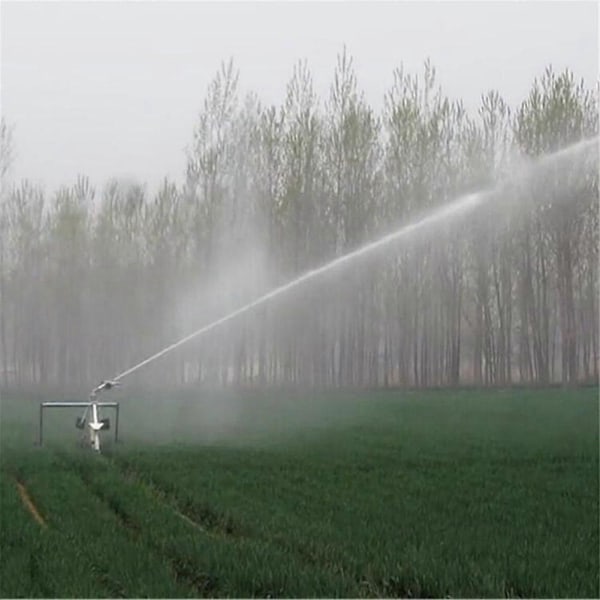 Zink Legering Dyses Vandings Sprinkler 360 Grader Justerbar Regn Sprøjtning Mark Sprinklere, 1