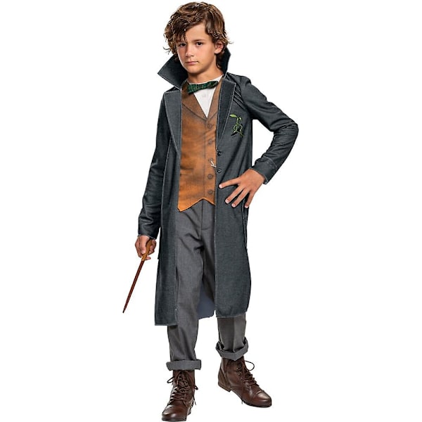 Boy's Newt Scamander Deluxe kostym Age 46 Age 46 Fyndiq